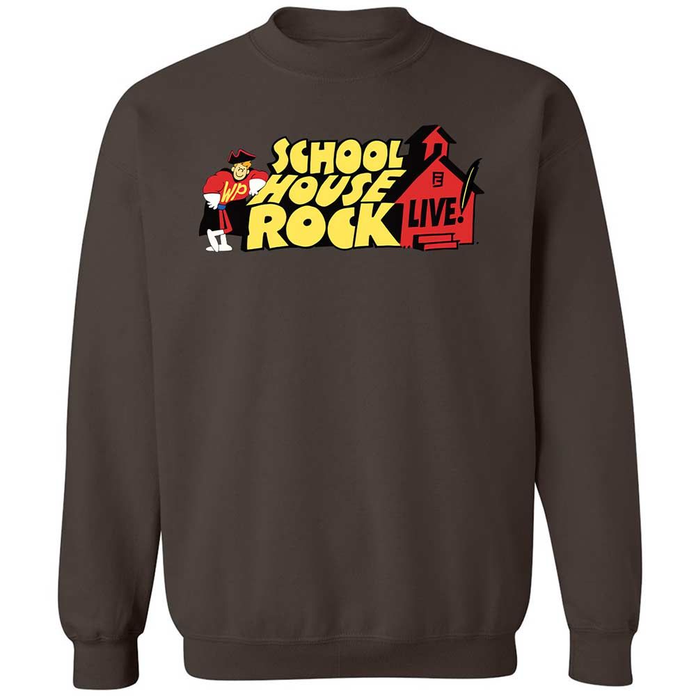 Classic Unisex Sweatshirt - EL43AHVY - Dark Chocolate - 16