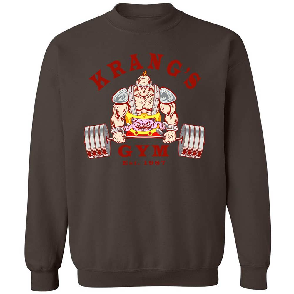 Classic Unisex Sweatshirt - GCVCR7GX - Dark Chocolate - 16