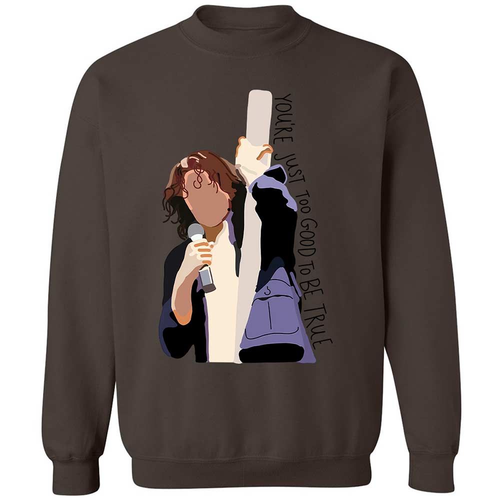 Classic Unisex Sweatshirt - XDGVB66K - Dark Chocolate - 16