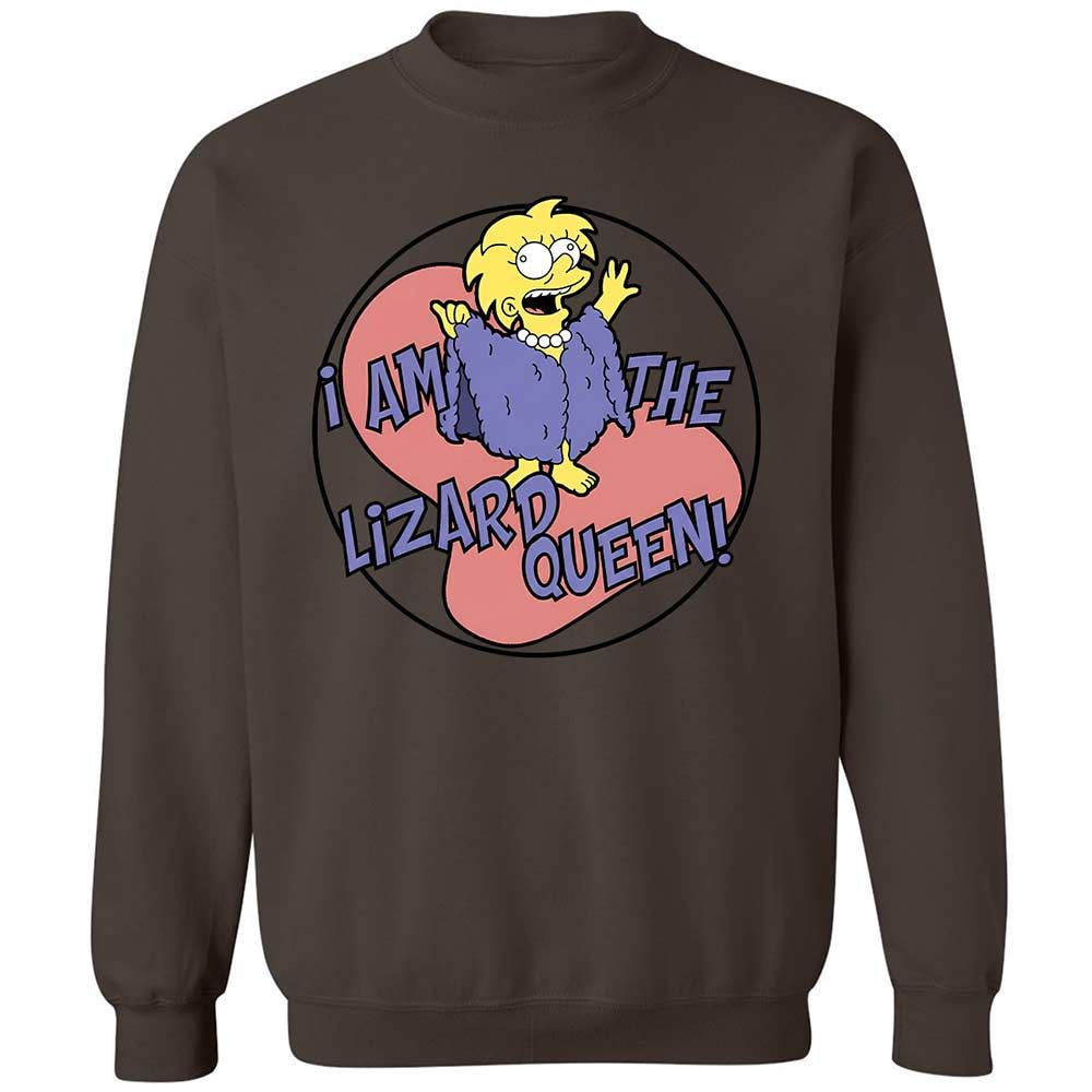 I am the Lizard Queen - Dark Chocolate - 16