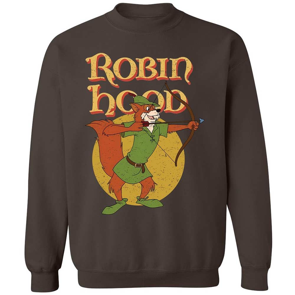 Classic Unisex Sweatshirt - 71PP74YT - Dark Chocolate - 16
