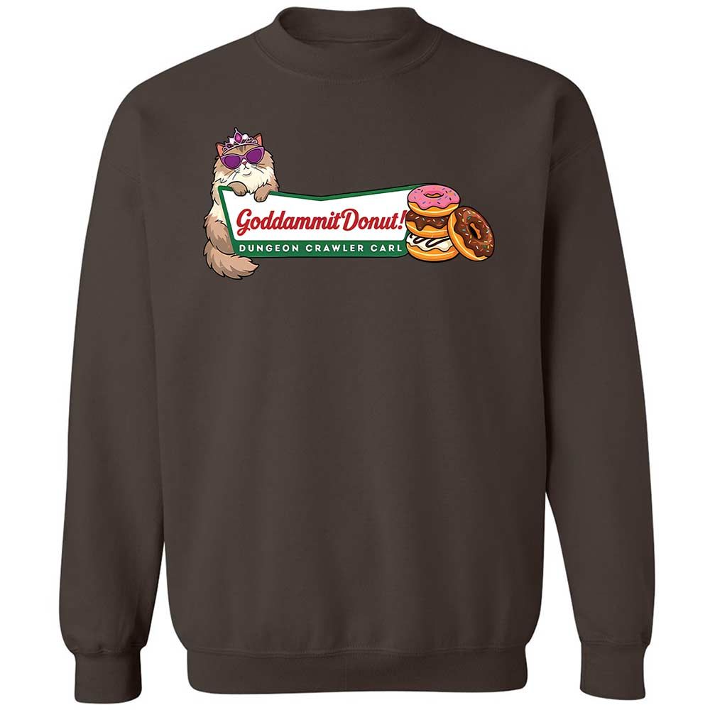 Goddammit Donut - Dark Chocolate - 16