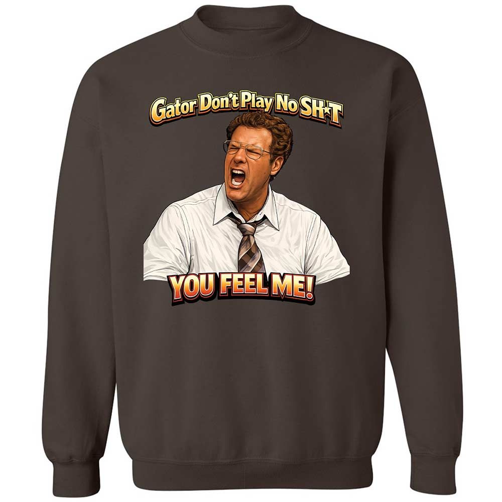 Classic Unisex Sweatshirt - JFCCR6G9 - Dark Chocolate - 16