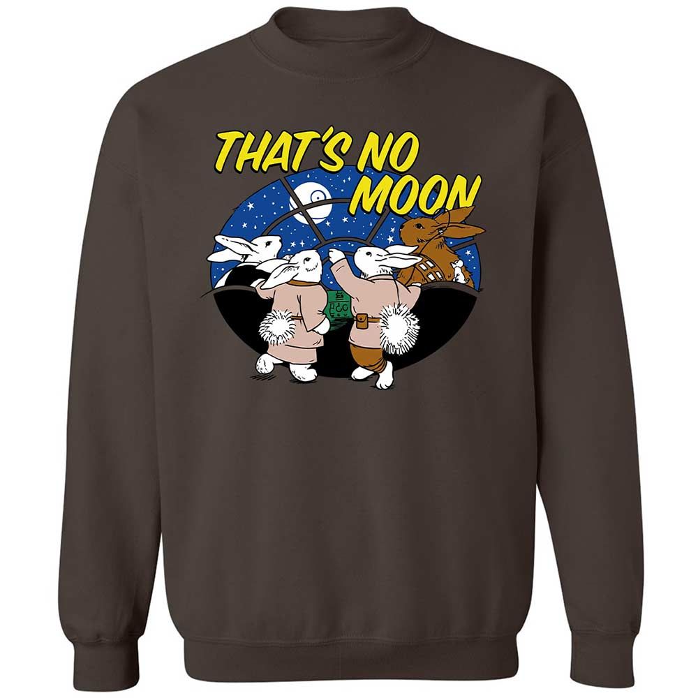 Classic Unisex Sweatshirt - White - Dark Chocolate - 16