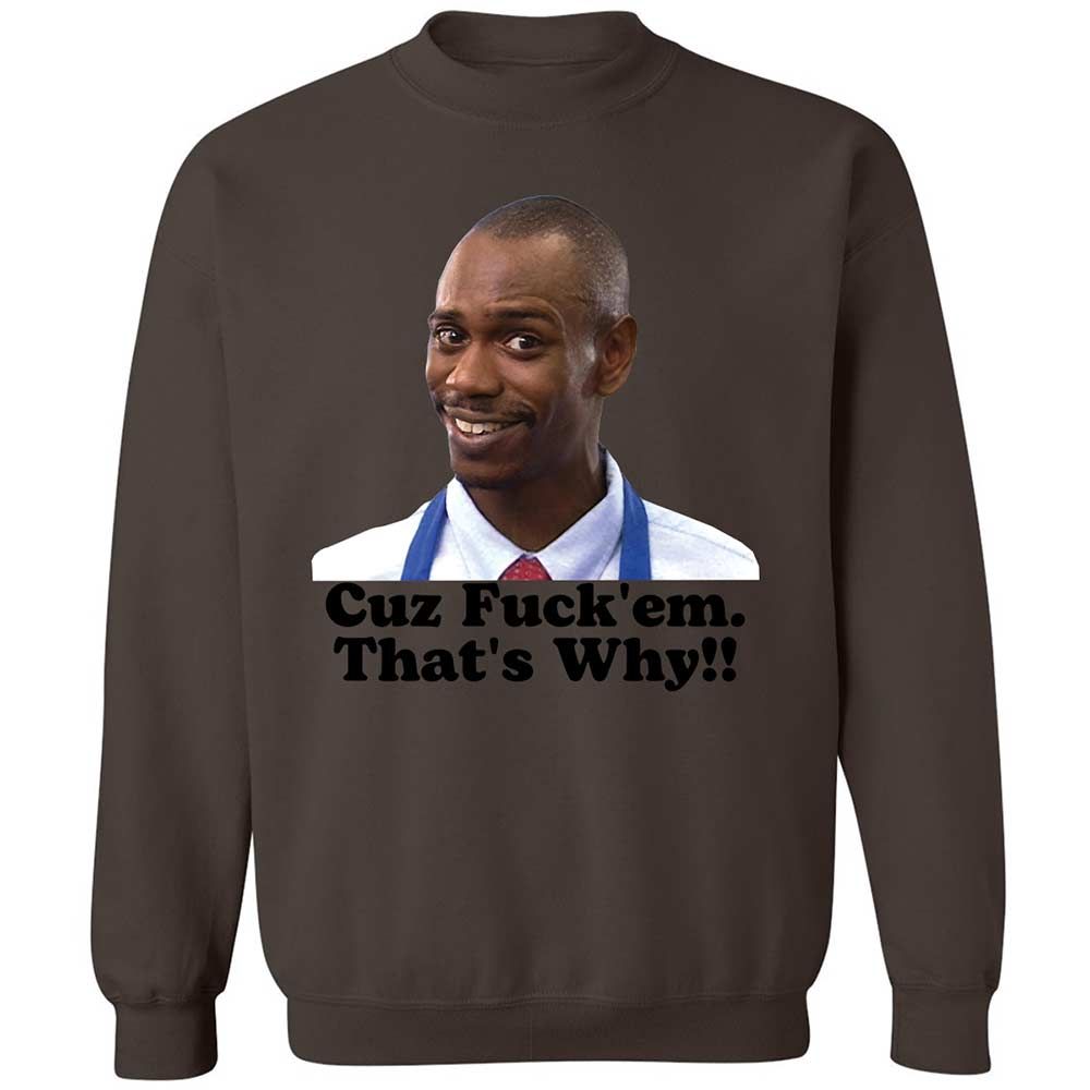Classic Unisex Sweatshirt - P4H5GG9P - Dark Chocolate - 16