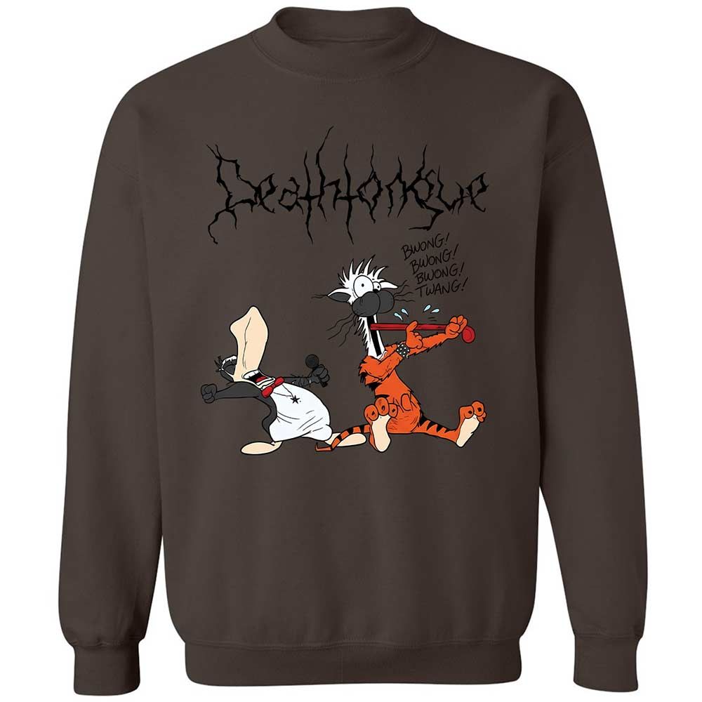 Classic Unisex Sweatshirt - 663ZLXET - Dark Chocolate - 16