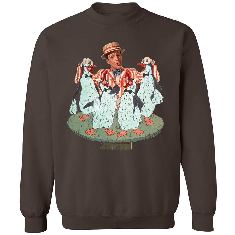 Classic Unisex Sweatshirt - JPAUAB6E - Dark Chocolate - 16