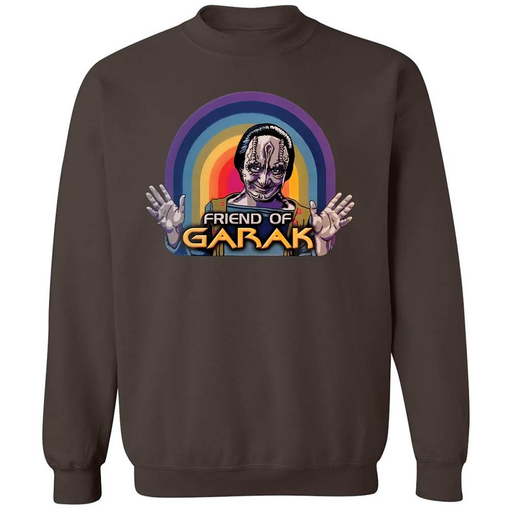 Friend Of Garak - Dark Chocolate - 16