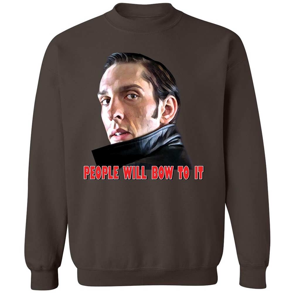 Classic Unisex Sweatshirt - MWLFQC86 - Dark Chocolate - 16