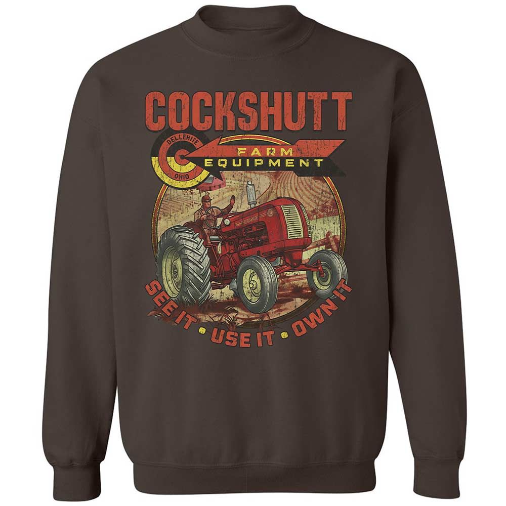 Farm Equipment - Dark Chocolate - 16