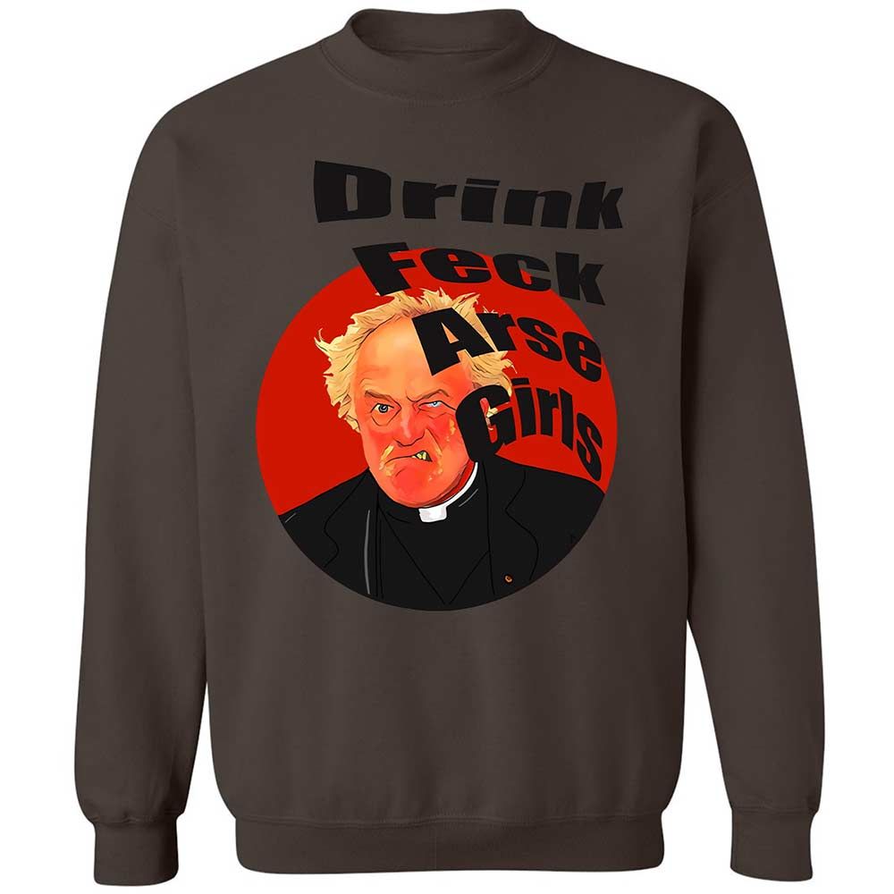 Classic Unisex Sweatshirt - BWC6J6JZ - Dark Chocolate - 16