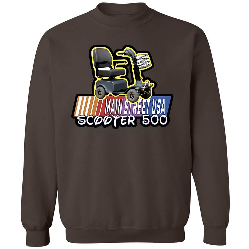 Classic Unisex Sweatshirt - HFP3QE2G - Dark Chocolate - 16