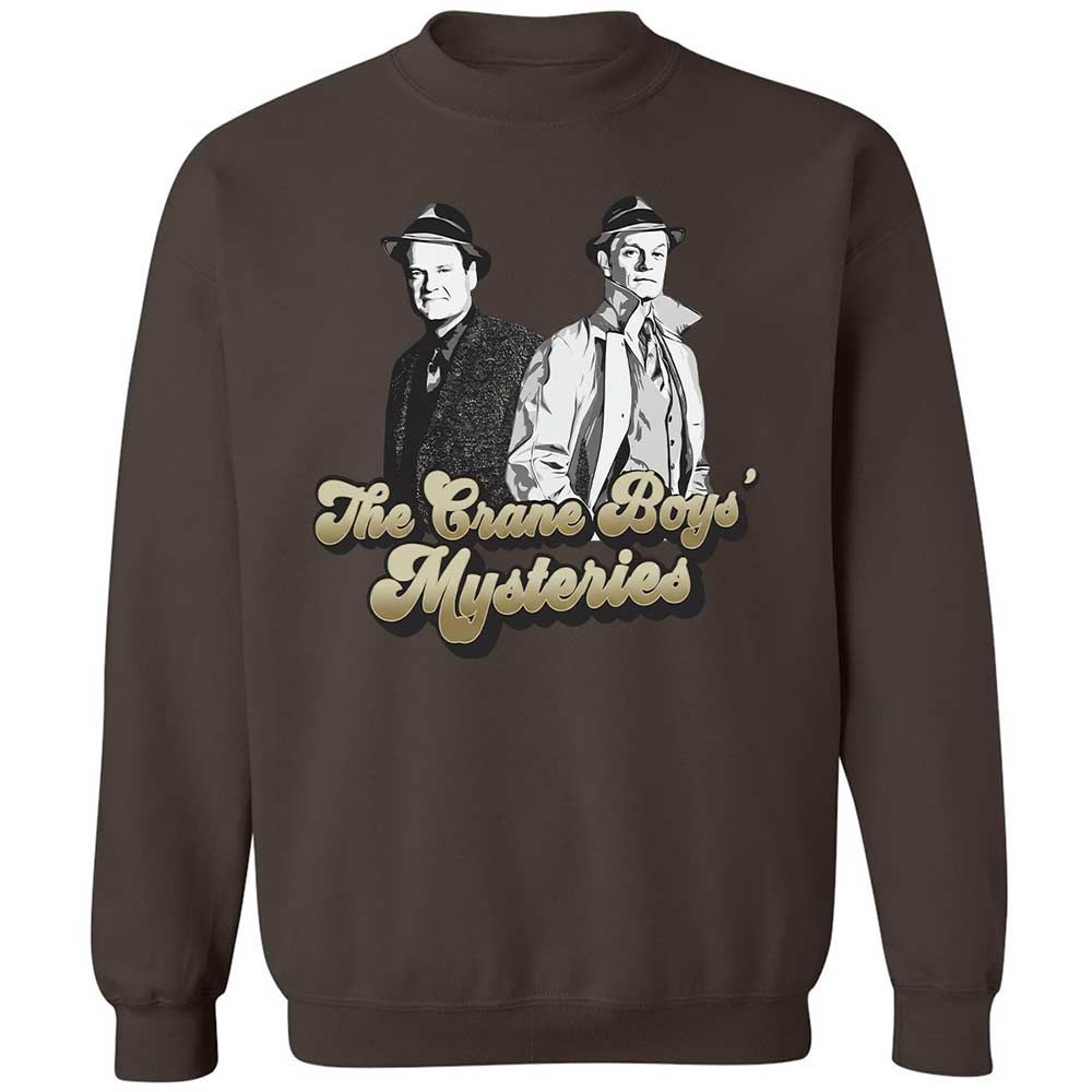 Classic Unisex Sweatshirt - 5P6TAQ2K - Dark Chocolate - 16