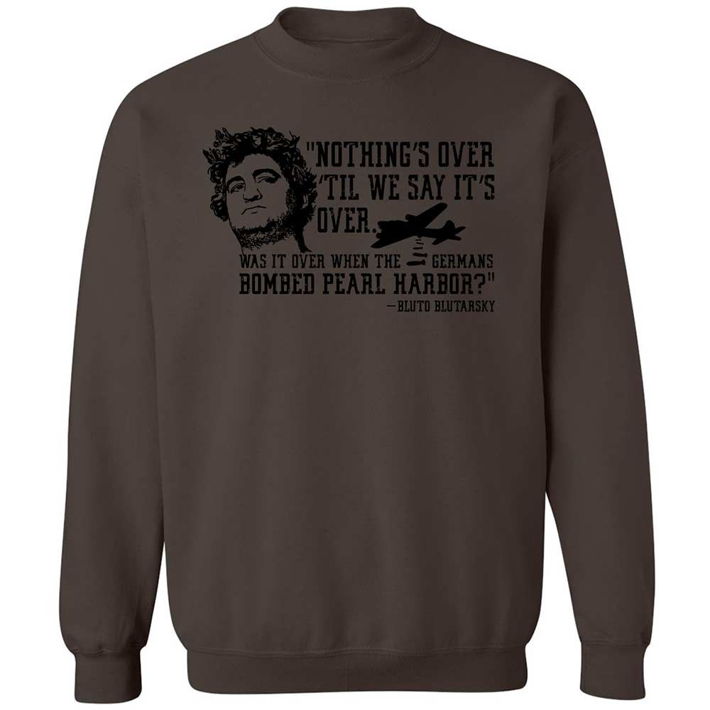 Classic Unisex Sweatshirt - B92EC9A6 - Dark Chocolate - 16
