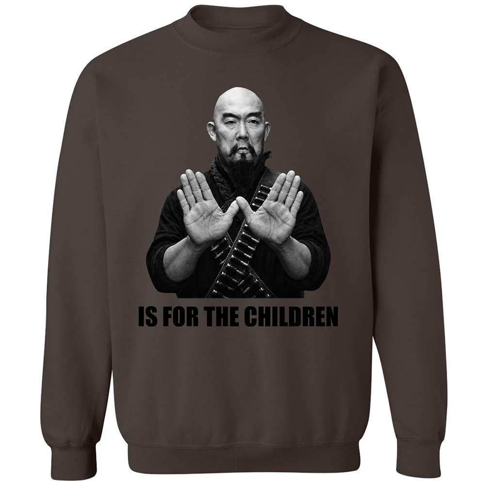 Classic Unisex Sweatshirt - K8FQWWMD - Dark Chocolate - 16