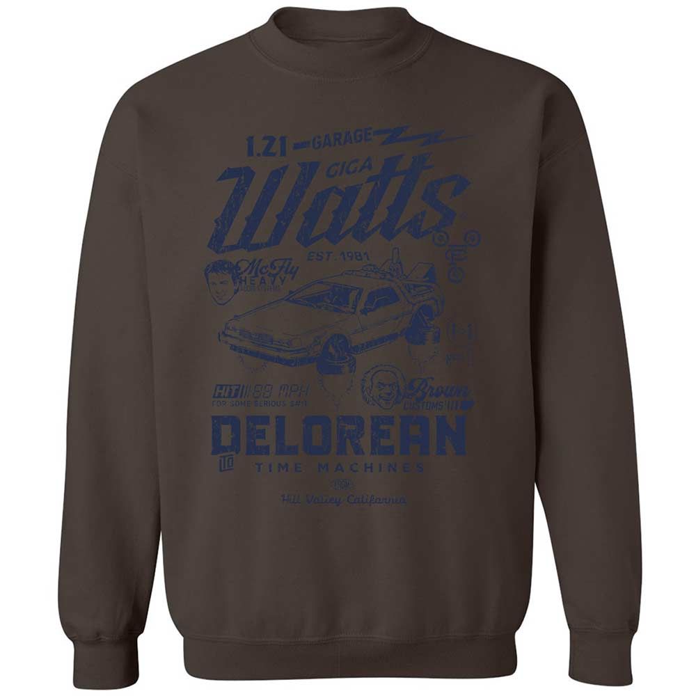 Classic Unisex Sweatshirt - PTFPYYSG - Dark Chocolate - 16