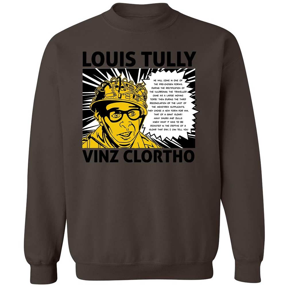 Classic Unisex Sweatshirt - ABWBTN5Z - Dark Chocolate - 16
