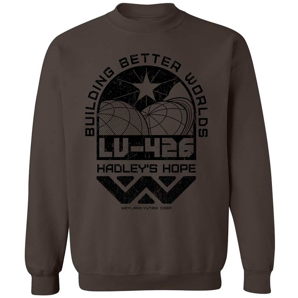 Classic Unisex Sweatshirt - HZX8STEH - Dark Chocolate - 16