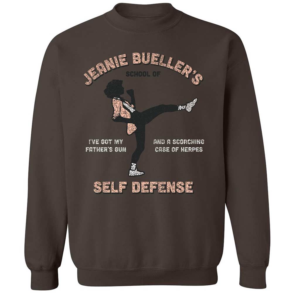 Classic Unisex Sweatshirt - HK3WUCLJ - Dark Chocolate - 16