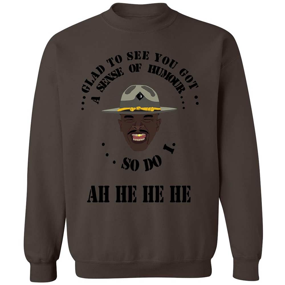 I'm glad to see you got a sense of humor - Dark Chocolate - 16