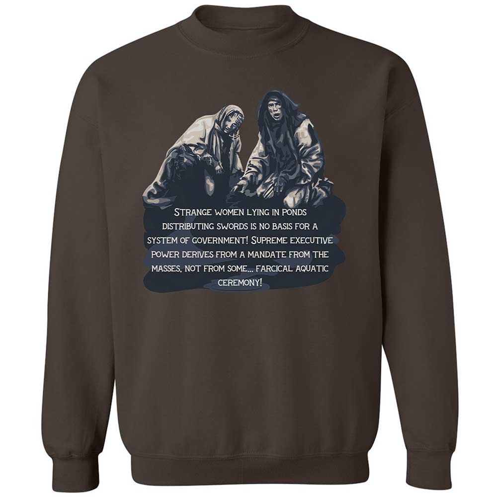 Classic Unisex Sweatshirt - A8213R8F - Dark Chocolate - 16