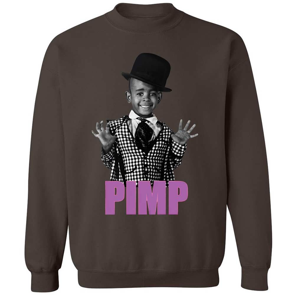 Classic Unisex Sweatshirt - XWNKSXNH - Dark Chocolate - 16