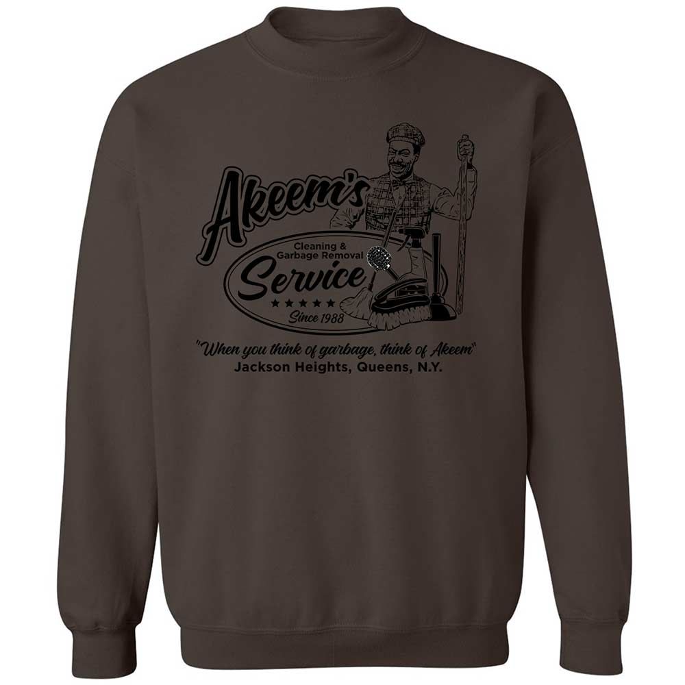 Classic Unisex Sweatshirt - PPEKYART - Dark Chocolate - 16