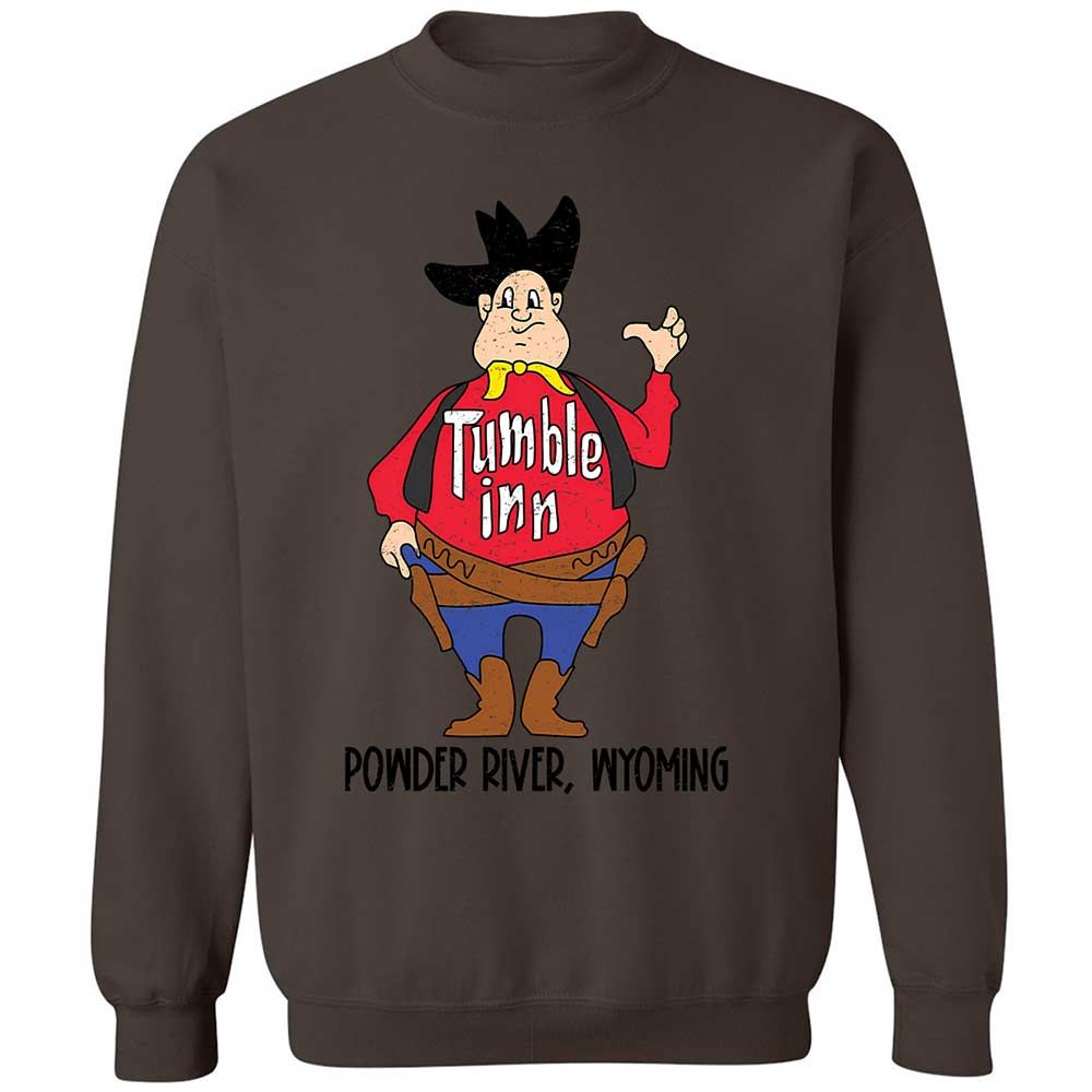 Classic Unisex Sweatshirt - 2XM8PVJM - Dark Chocolate - 16