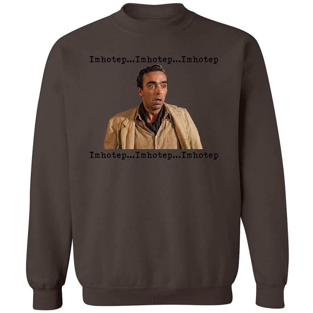 Classic Unisex Sweatshirt - 68KGHTRT - Dark Chocolate - 16