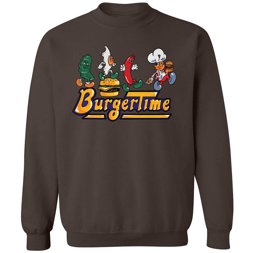 BurgerTime - Dark Chocolate - 16