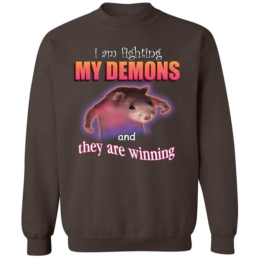 I'm fighting my demons - Dark Chocolate - 16