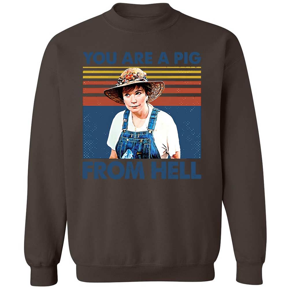 Classic Unisex Sweatshirt - M6GE2H4J - Dark Chocolate - 16
