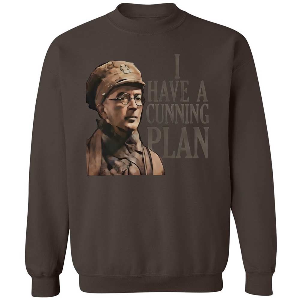 I Have A Cunning Plannn - Dark Chocolate - 16