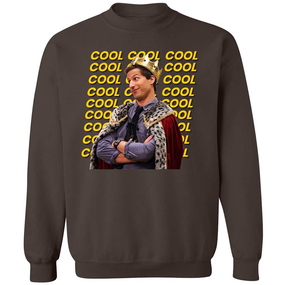 Classic Unisex Sweatshirt - TD81MSV8 - Dark Chocolate - 16