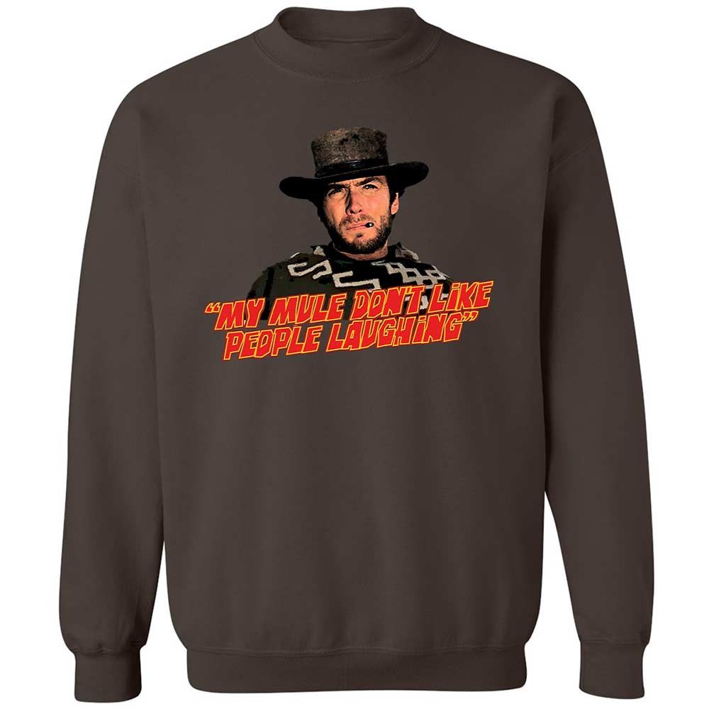 Classic Unisex Sweatshirt - WBZA916T - Dark Chocolate - 16