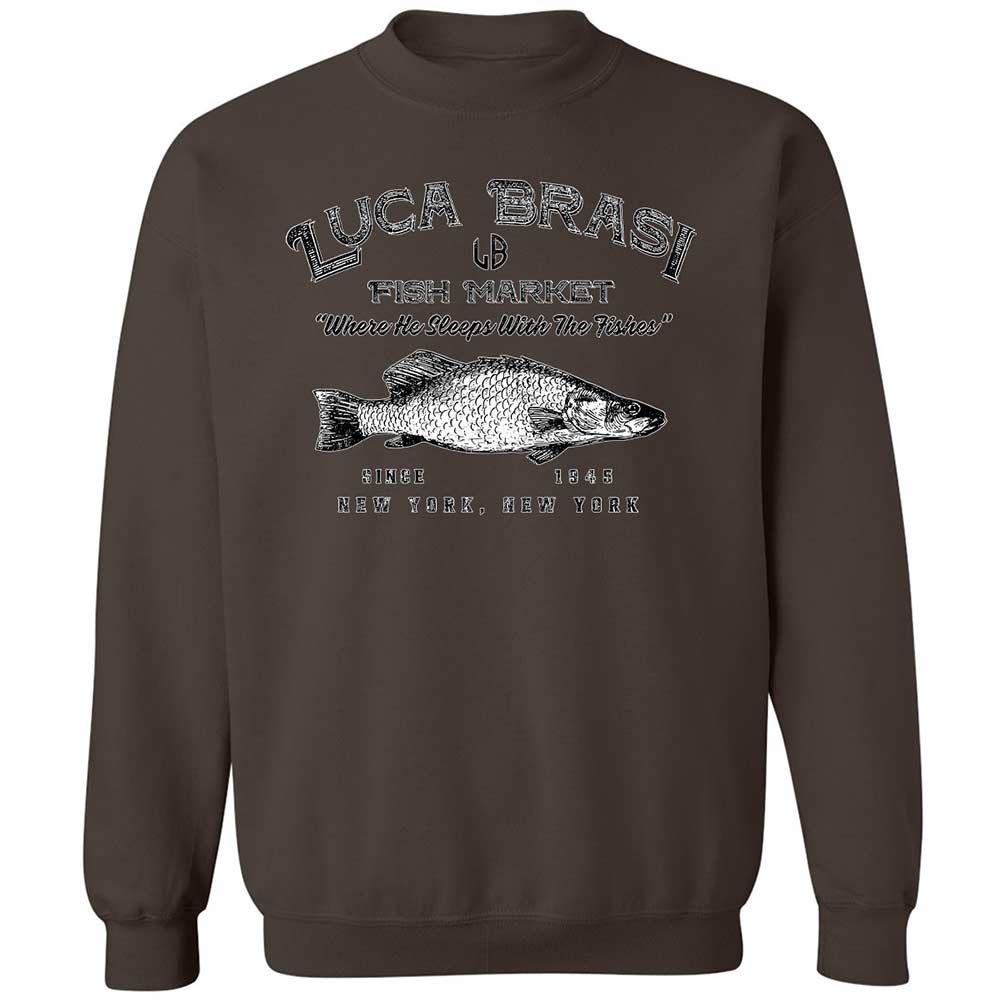 Classic Unisex Sweatshirt - 2Q1JH1BB - Dark Chocolate - 16