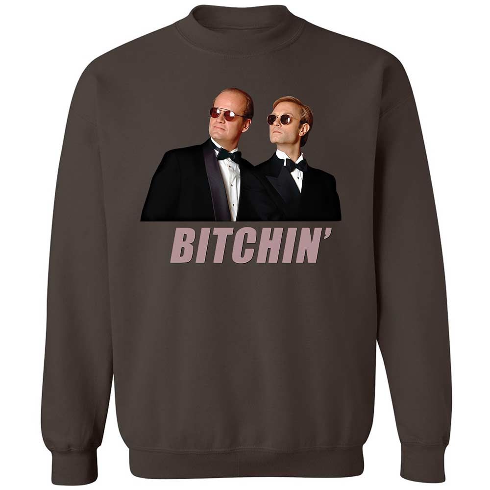 Classic Unisex Sweatshirt - UBNBSU1D - Dark Chocolate - 16