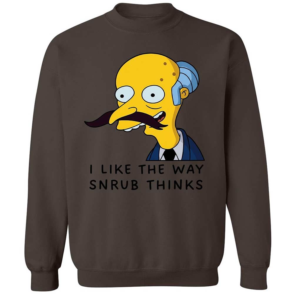 I Like the Way Snrub Thinks - Dark Chocolate - 16