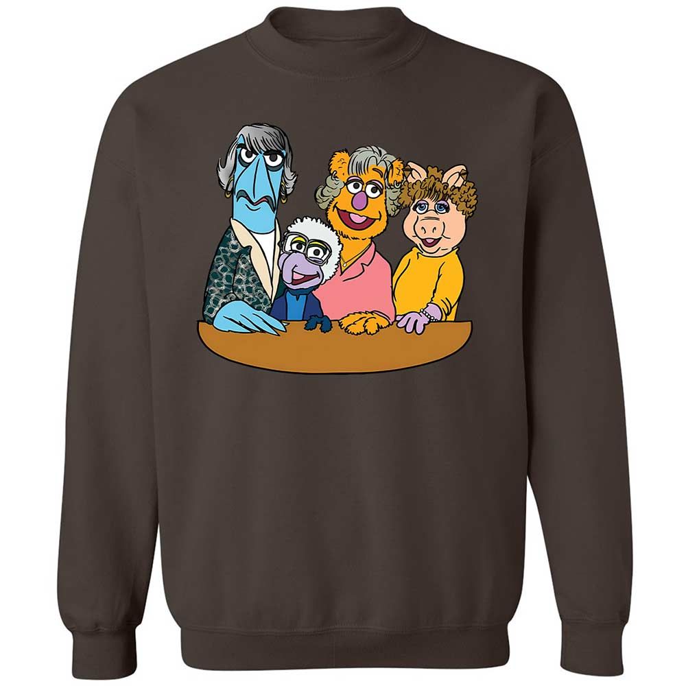 Classic Unisex Sweatshirt - ALMRV62U - Dark Chocolate - 16