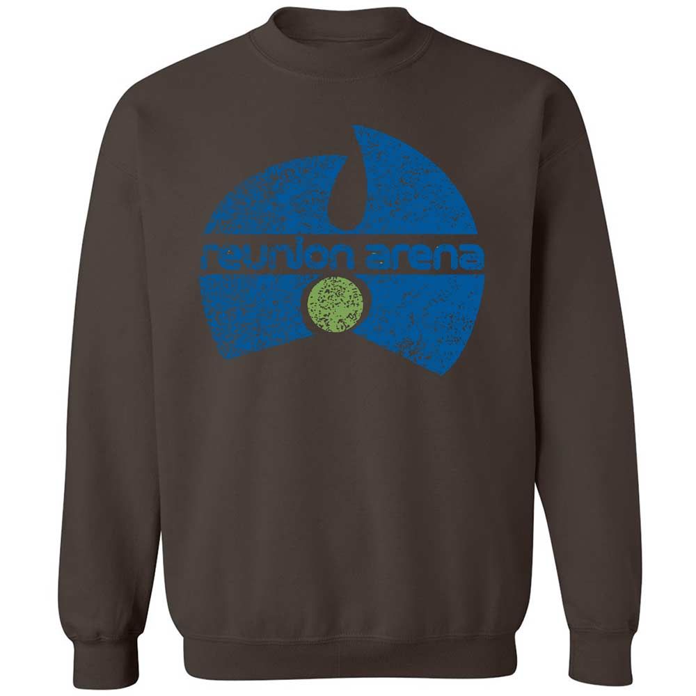 Classic Unisex Sweatshirt - 8SCW1P9M - Dark Chocolate - 16
