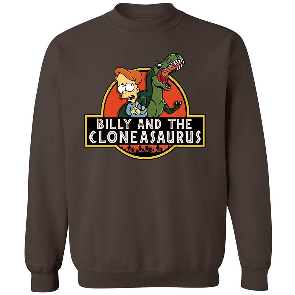 Billy And The Cloneasaurus - Dark Chocolate - 16
