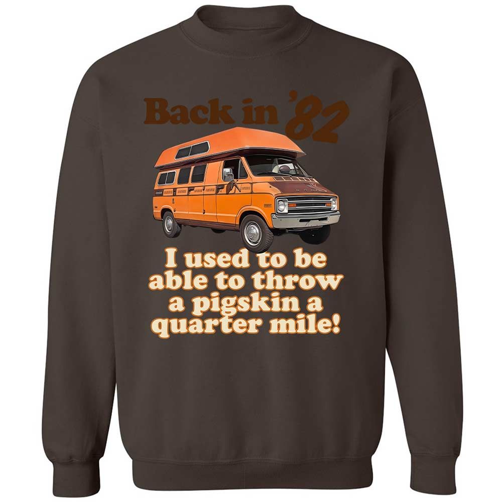 Classic Unisex Sweatshirt - V5F48TJX - Dark Chocolate - 16
