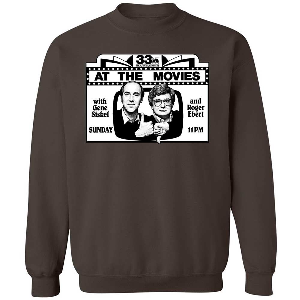 Classic Unisex Sweatshirt - T9WHRT4R - Dark Chocolate - 16