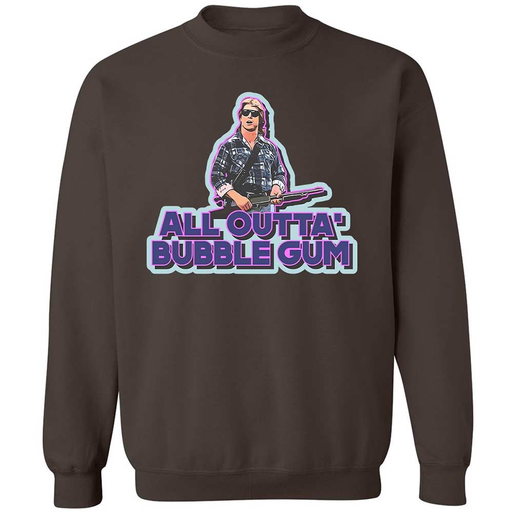 Classic Unisex Sweatshirt - C7J4CZW9 - Dark Chocolate - 16