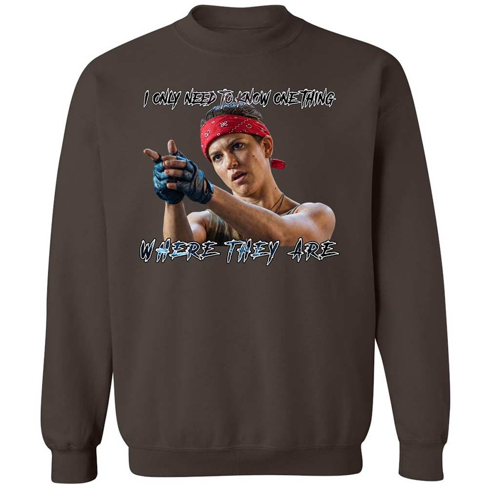 Classic Unisex Sweatshirt - TXDPXC9H - Dark Chocolate - 16