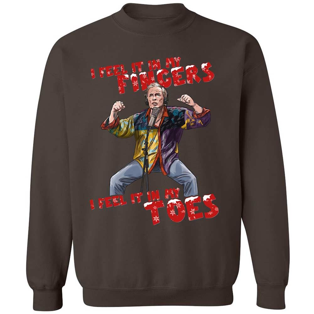 Classic Unisex Sweatshirt - 4JJGFFFE - Dark Chocolate - 16
