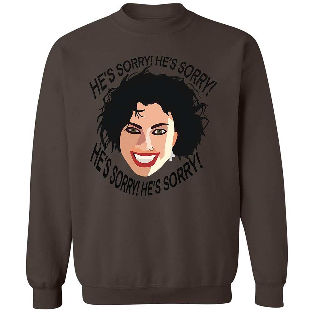 Classic Unisex Sweatshirt - JDK36CED - Dark Chocolate - 16