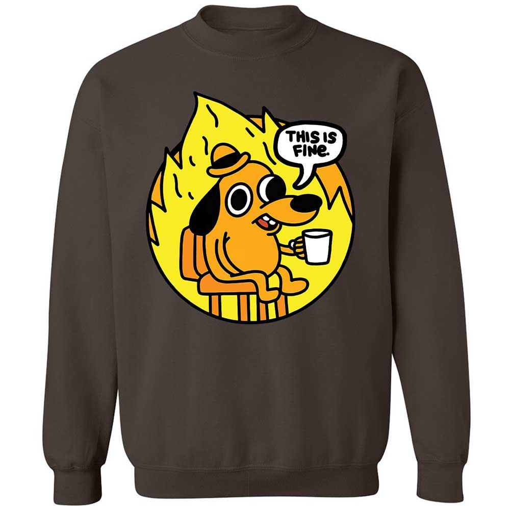 This is Fine - Dark Chocolate - 16