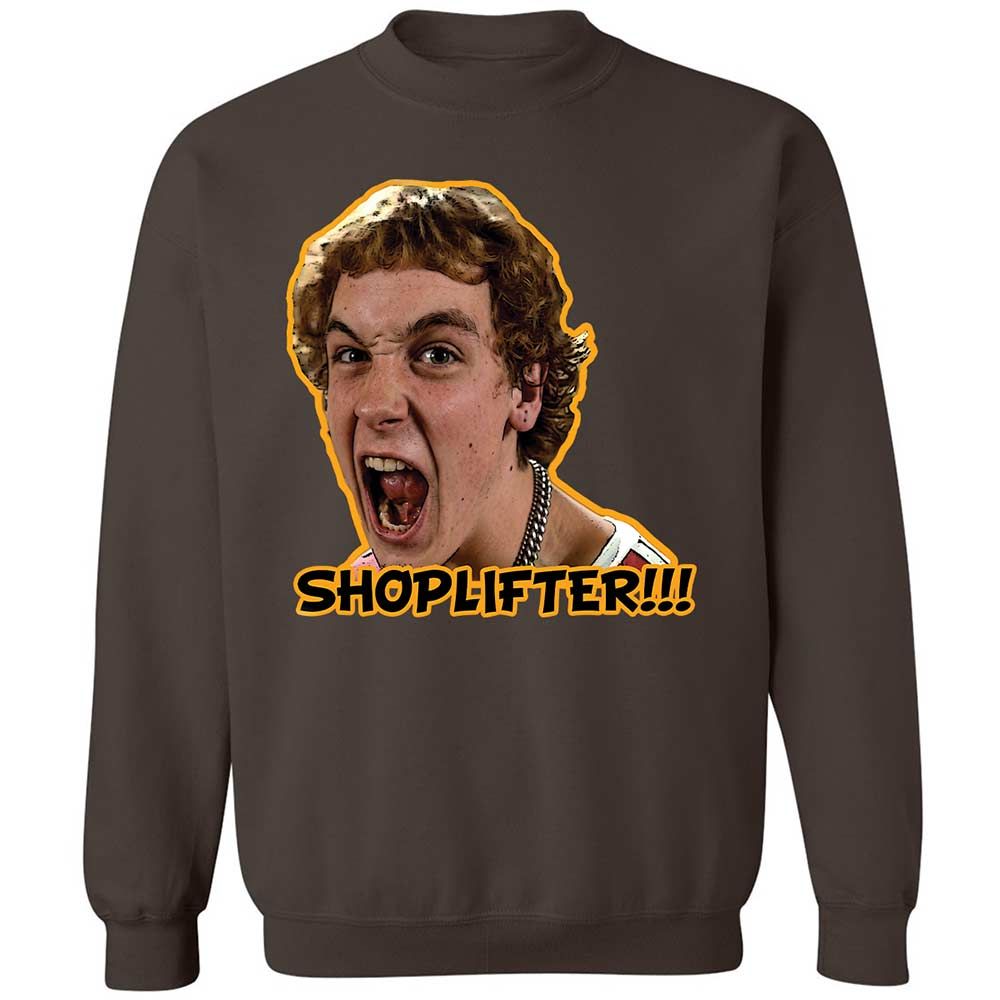 Classic Unisex Sweatshirt - MQHYH3EB - Dark Chocolate - 16