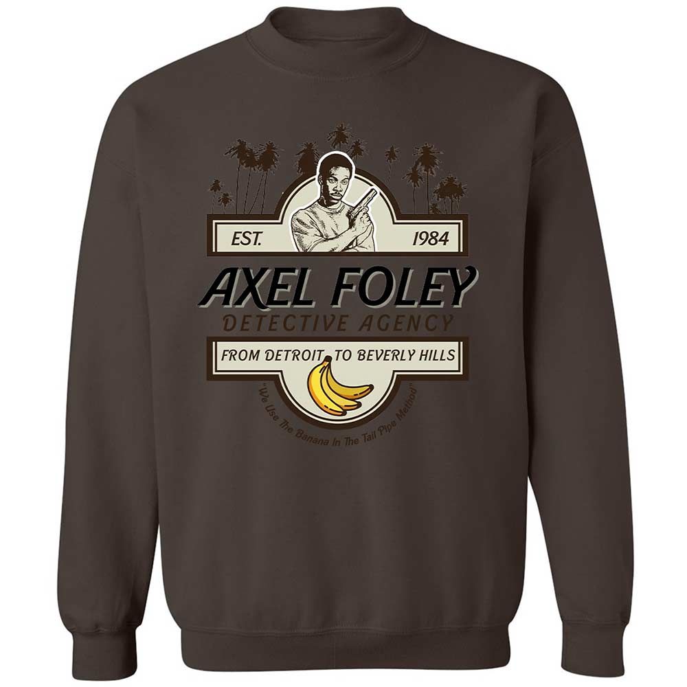 Classic Unisex Sweatshirt - 84UGHJZA - Dark Chocolate - 16